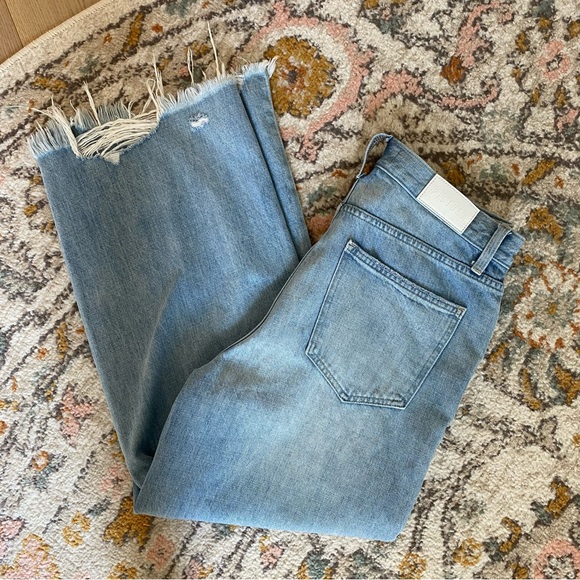 PISTOLA LORETTA HIGH RISE WIDE LEG ANKLE - Picture 2 of 7